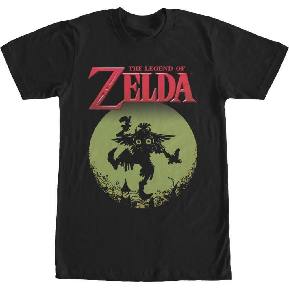 Majora Silhouette Legend Of Zelda Nintendo Tshirt